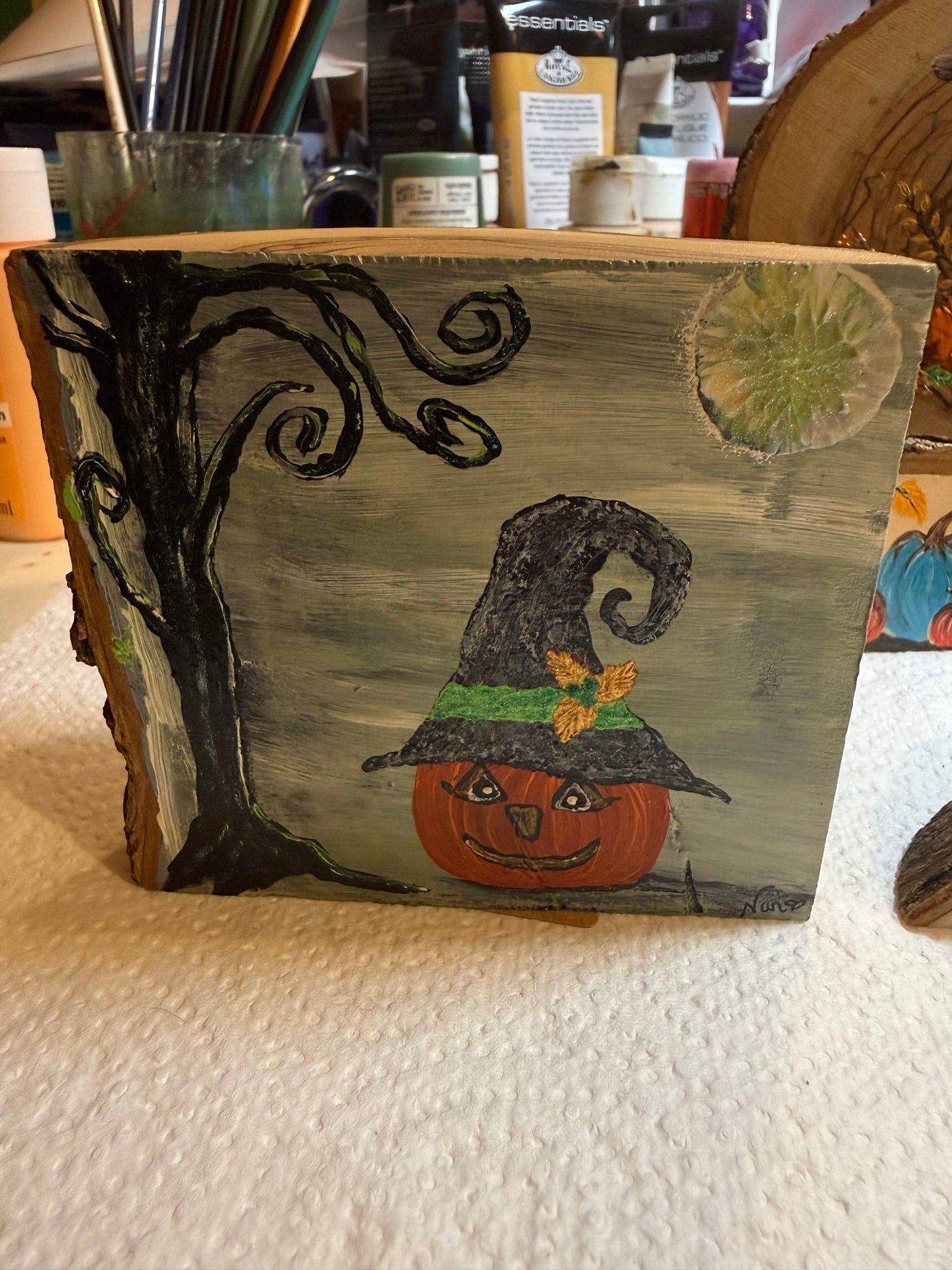 Vintage Pumpkin