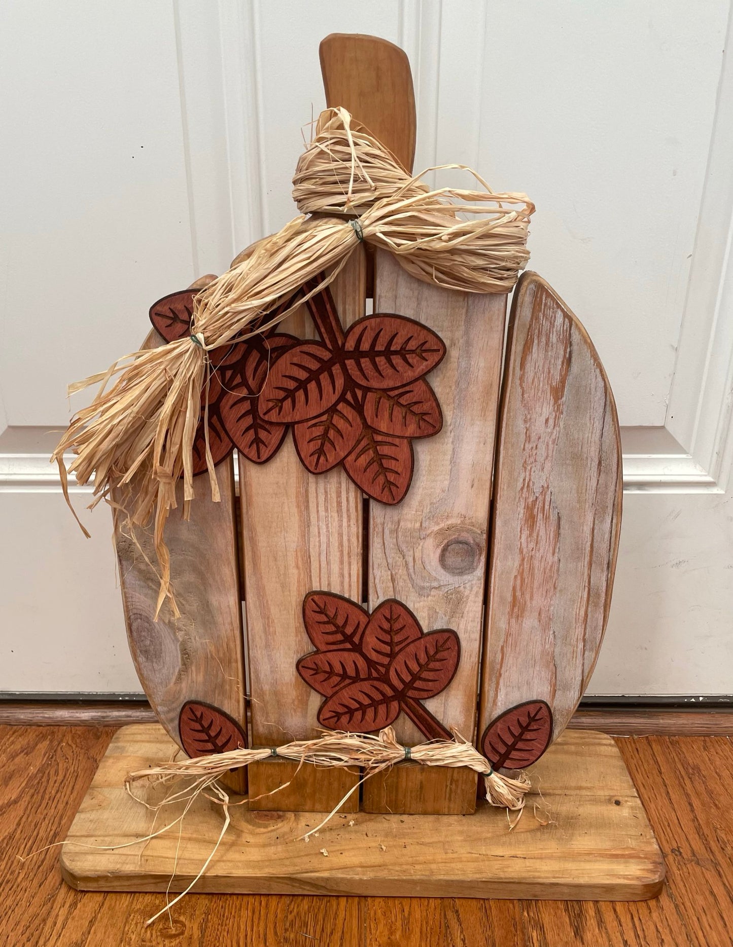 Large Standing Pumpkin