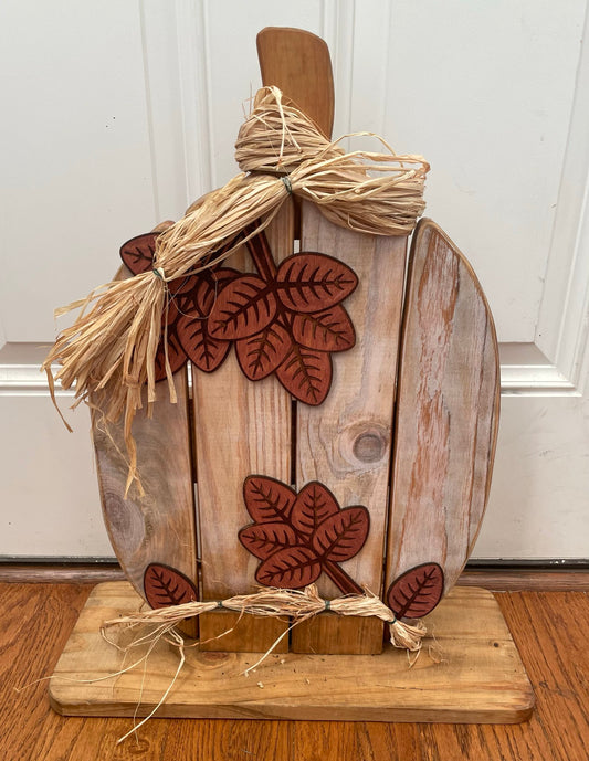Large Standing Pumpkin