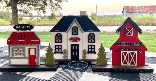 Hallmark B&B/Trees ~ PRE-ORDER