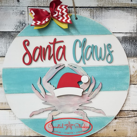 Santa Claws ~ PRE ORDER