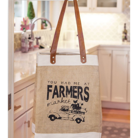 Farmer's Market Tote Bag