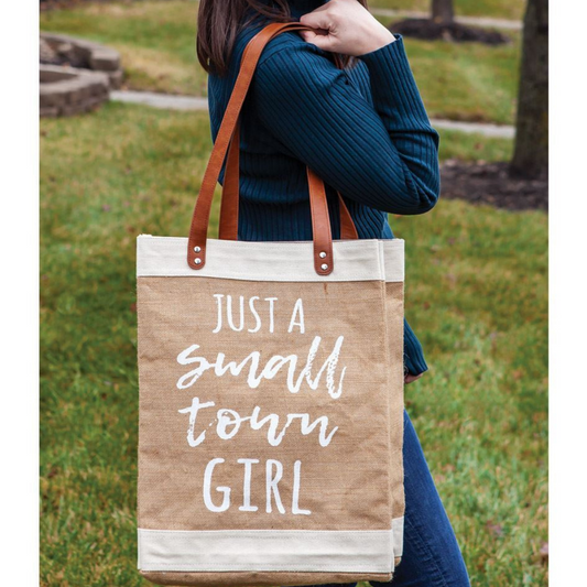 Small Town Girl - Tote Bag