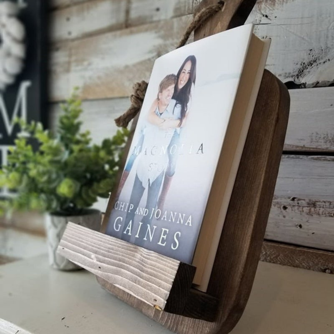 Cookbook/Tablet Stand ~ Farmhouse ~ Coastal Farmhouse