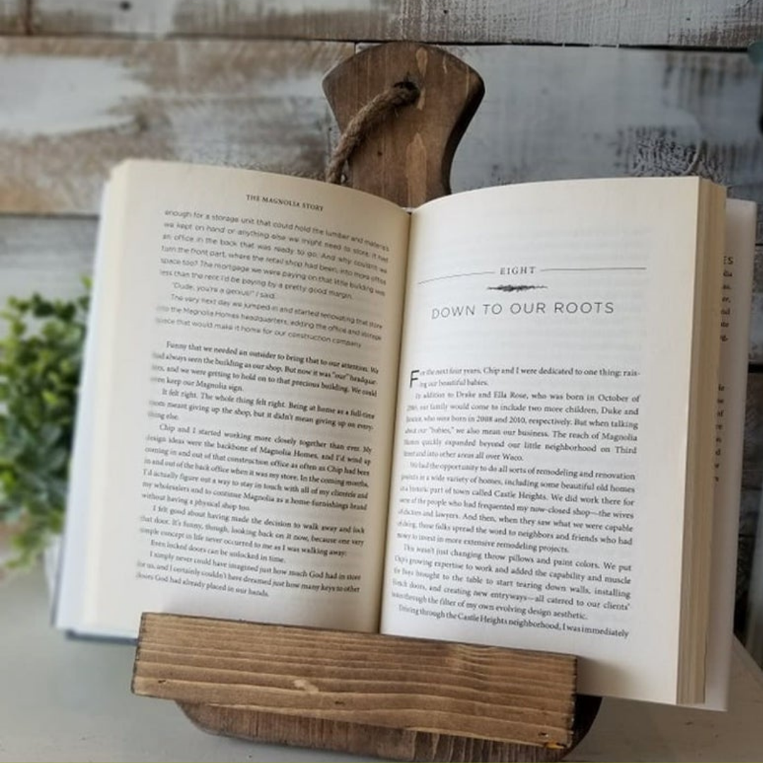 Cookbook/Tablet Stand ~ Farmhouse ~ Coastal Farmhouse