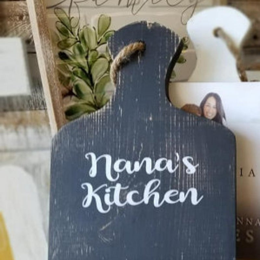 Cookbook/Tablet Stand ~ Farmhouse ~ Coastal Farmhouse