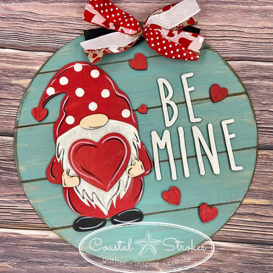 Be Mine Gnome Door Hanger Kit ~ PRE ORDER