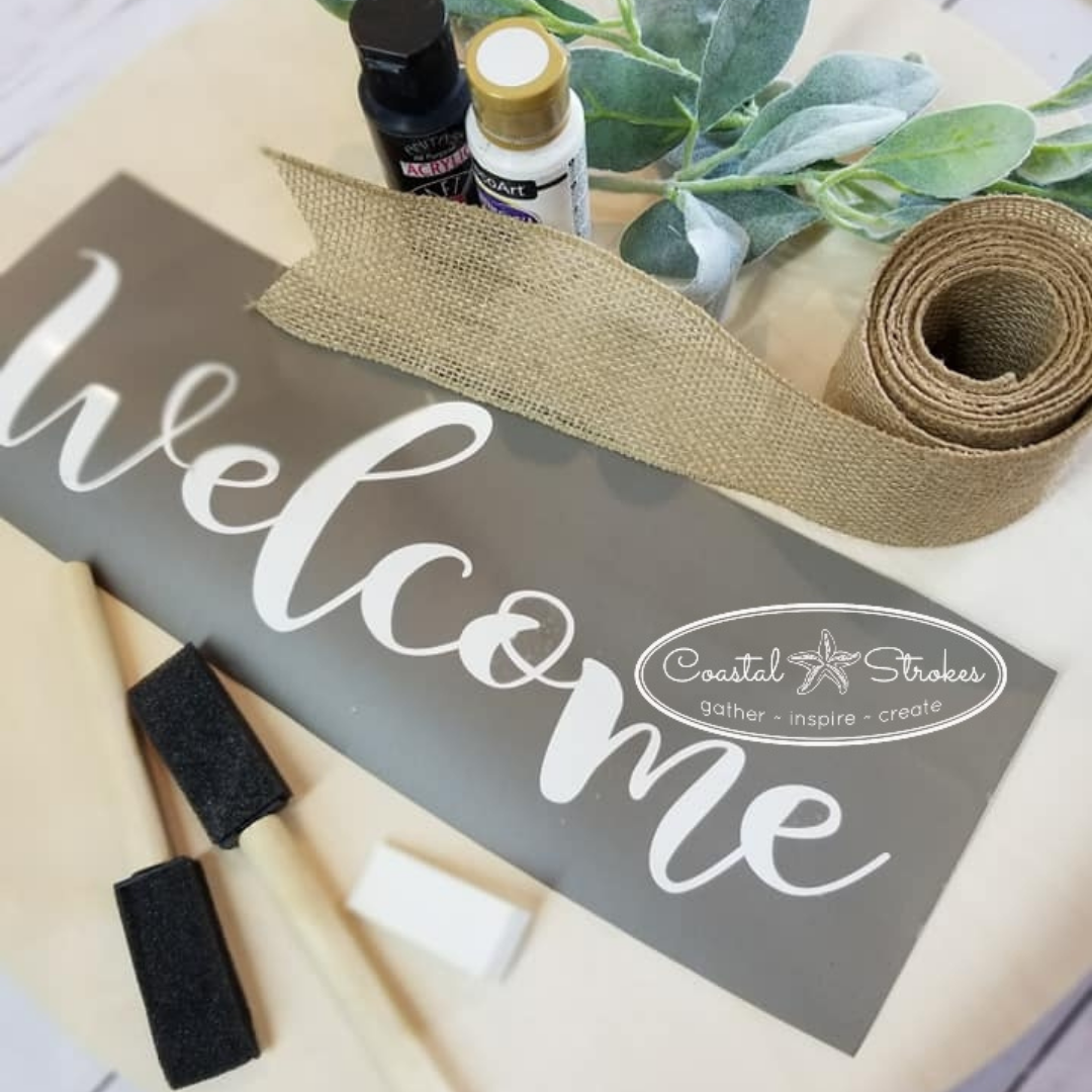 Welcome Sign Kit ~ PRE ORDER