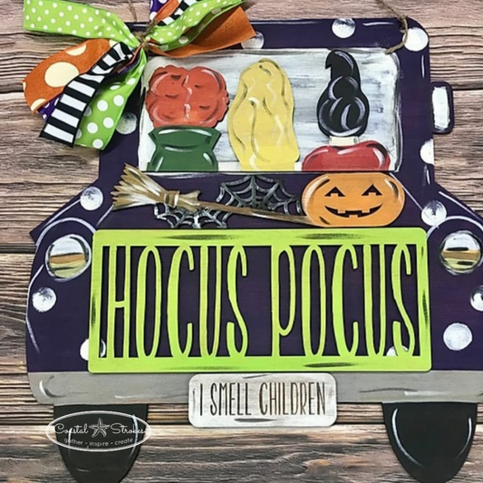 Hocus Pocus Door Hanger Kit ~ PRE ORDER