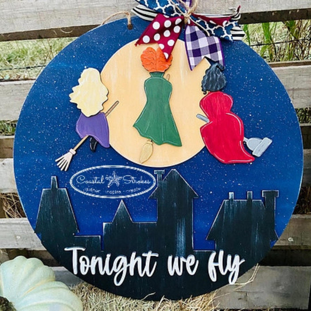 Tonight We Fly Door Hanger Kit ~ PRE ORDER