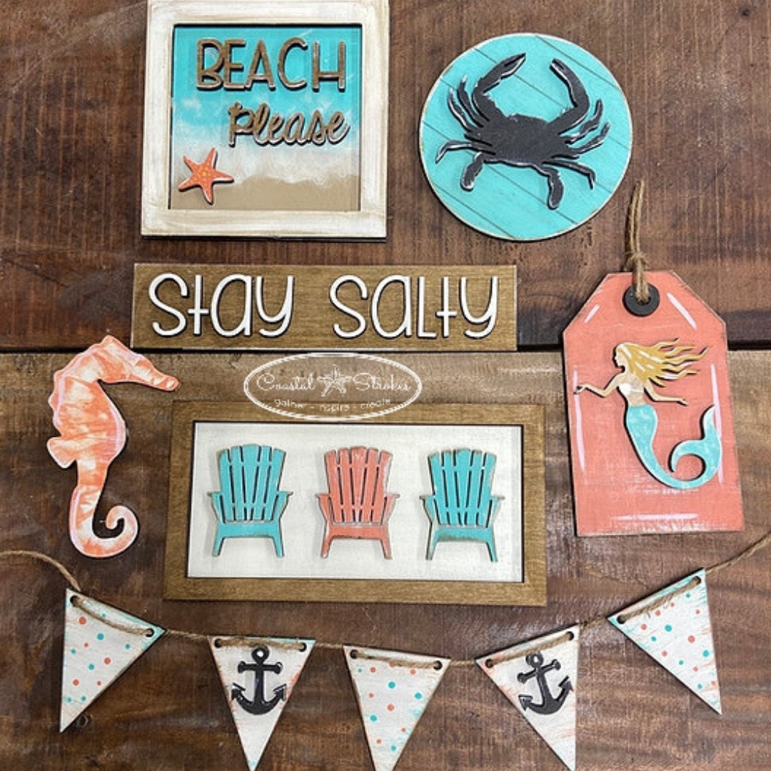 Stay Salty Tier Tray Kit ~ PRE ORDER