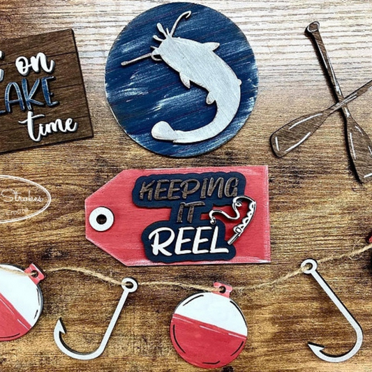 Southern collection- Lake Tier Tray Kit ~ PRE-ORDER