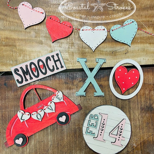 Valentine Tier Tray Kit ~PRE ORDER