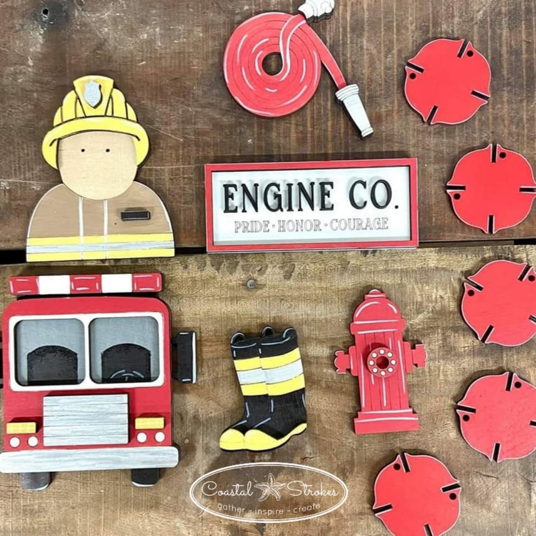 Fireman Tier Tray Kit ~ PRE-ORDER