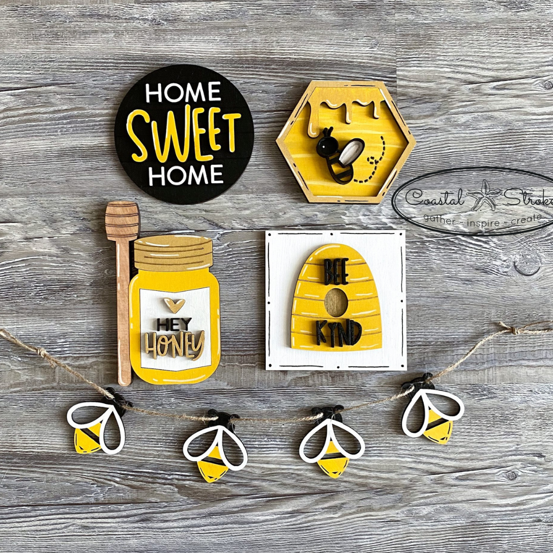 Bee Kind Tray Kit ~ PRE ORDER