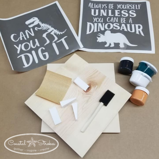 Lil' ARTist in a Box DIY Kit