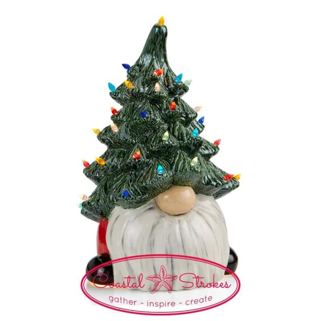 DIY Lighted Gnome Christmas Tree Kit PRE ORDER